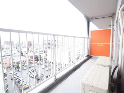 【バルコニー】 | シャルム堺