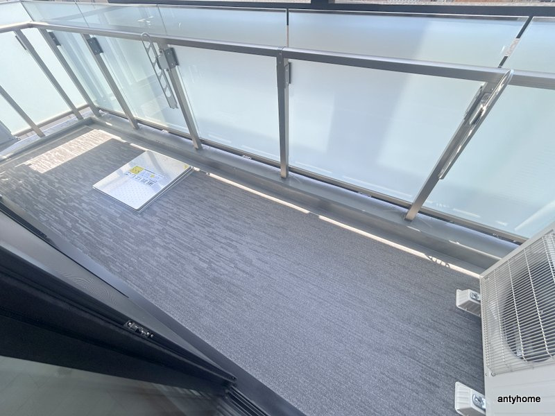 ブエナビスタ阿波座タワー　仲介手数料無料のバルコニー