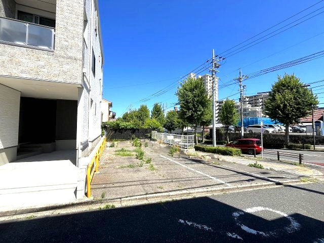 熱田区夜寒町　売地の外観|現地写真　2026年5月29日撮影　