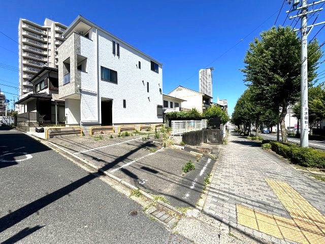 熱田区夜寒町　売地の外観|現地写真　2026年5月29日撮影　