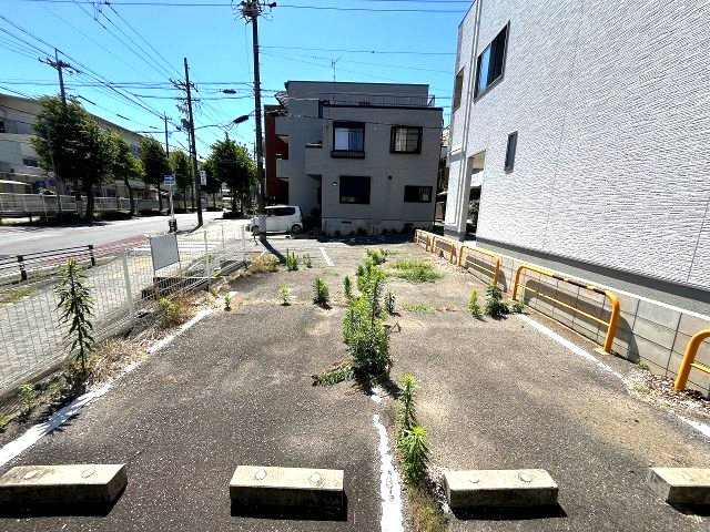 熱田区夜寒町　売地の外観|現地写真　2026年5月29日撮影　