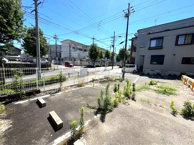 熱田区夜寒町　売地の外観|現地写真　2026年5月29日撮影　