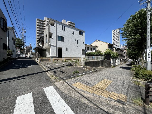 熱田区夜寒町　売地の前面道路含む現地写真|現地写真　2026年5月29日撮影　
