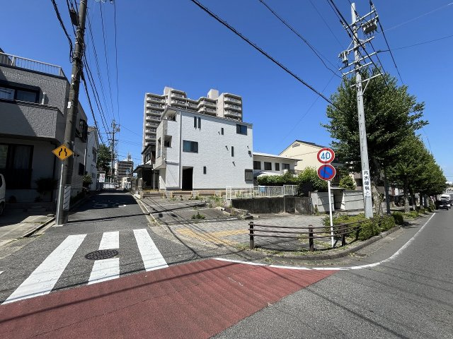 熱田区夜寒町　売地の前面道路含む現地写真|現地写真　2026年5月29日撮影　