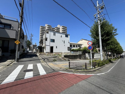 【前面道路含む現地写真】 | 熱田区夜寒町　売地 | 現地写真　2026年5月29日撮影　
