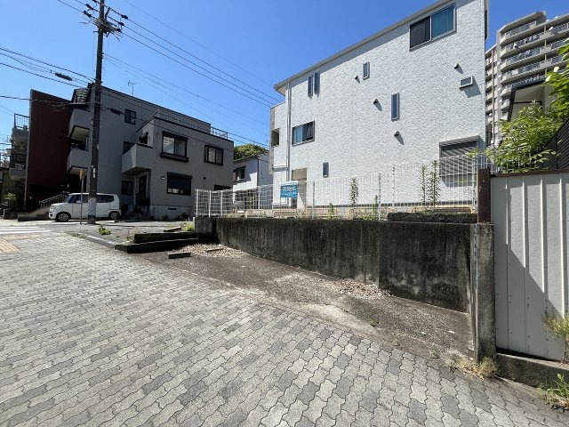 熱田区夜寒町　売地の前面道路含む現地写真|現地写真　2026年5月29日撮影　