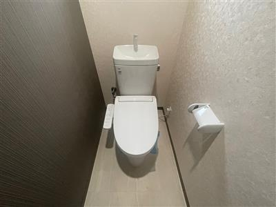 プレジール上吉田A棟のトイレ