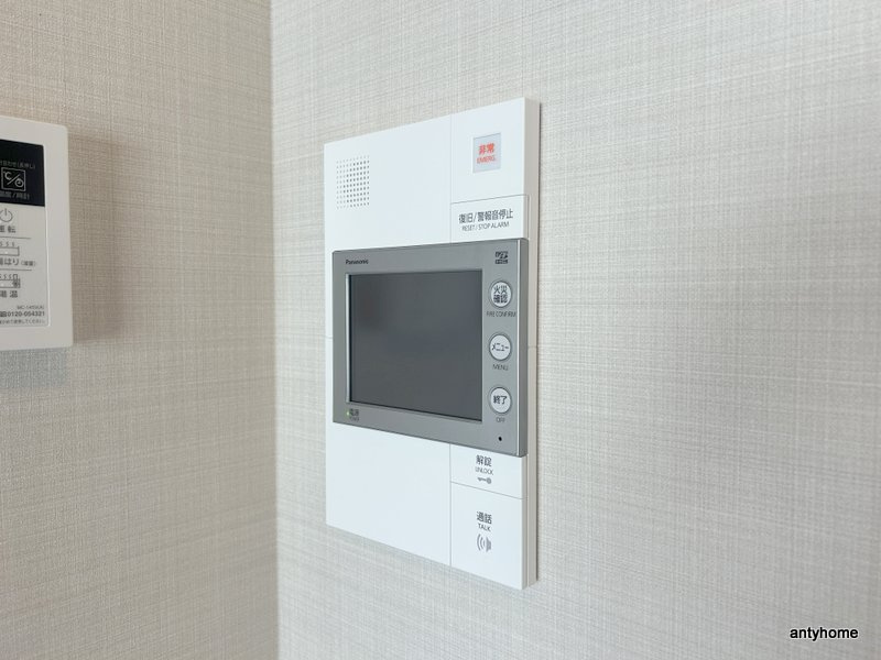 ブエナビスタ阿波座タワー　仲介手数料無料のセキュリティ