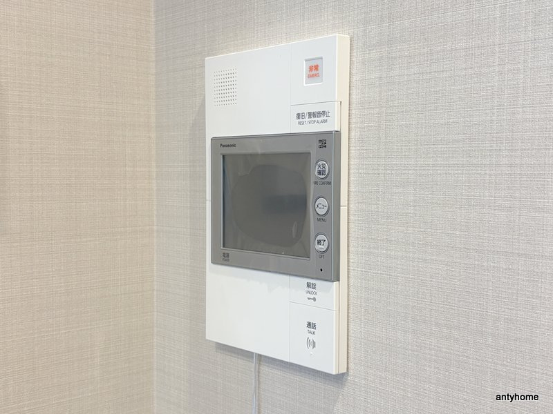 ブエナビスタ阿波座タワー　仲介手数料無料のセキュリティ