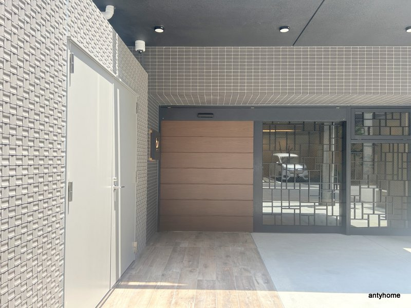 ブエナビスタ阿波座タワー　仲介手数料無料のエントランス