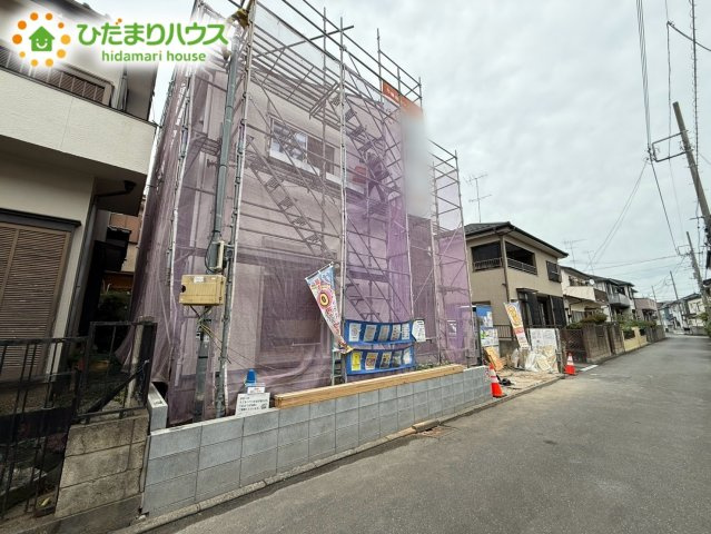 北本市石戸第2　新築戸建　リーブル01の外観|9/4　撮影