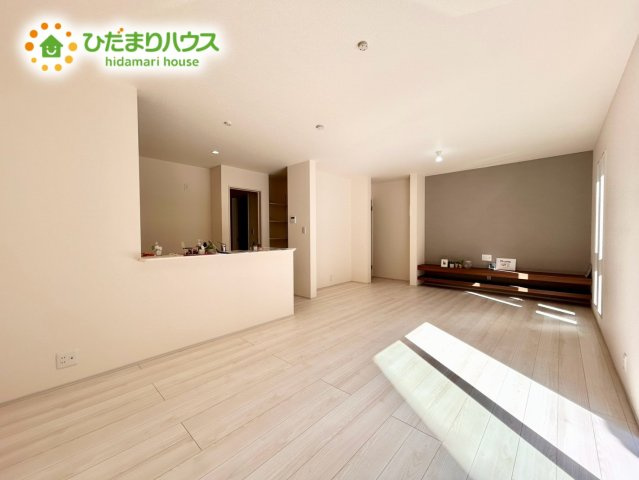北本市石戸第2　新築戸建　リーブル01の居間・リビング|LDK：18.5帖