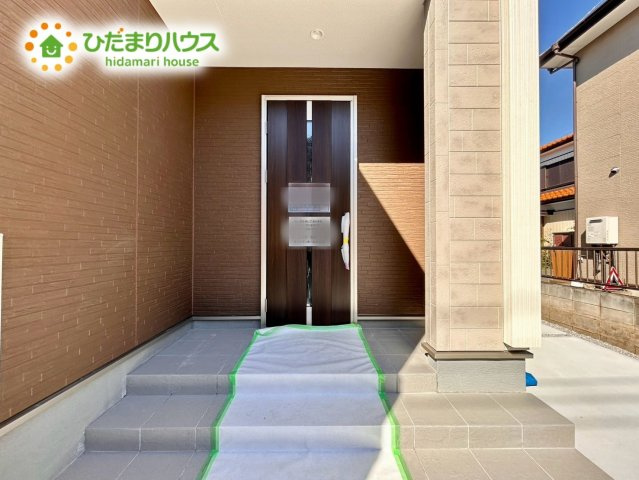 北本市石戸第2　新築戸建　リーブル01の玄関