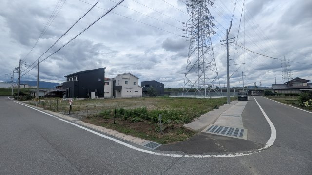 土地　温井の外観
