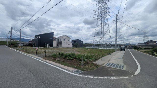 土地　温井の外観