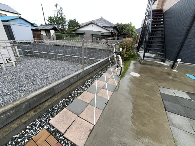 Pace美園のその他共用部分|駐輪場です