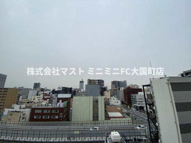 エスライズ難波EASTの展望