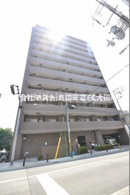 エスライズ難波EASTの外観