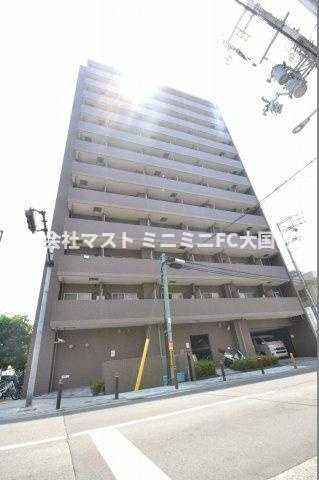 エスライズ難波EASTの外観