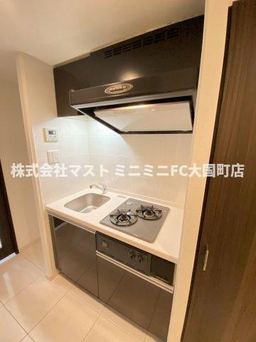 エスライズ難波EASTのキッチン