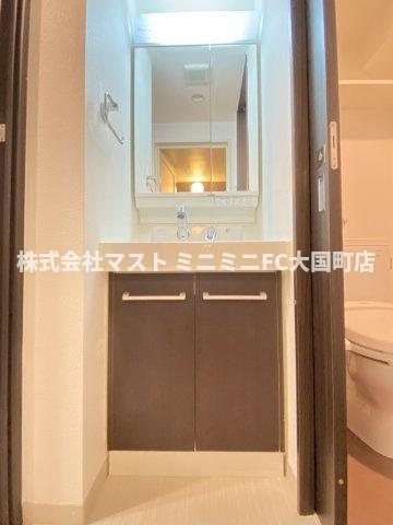 エスライズ難波EASTの収納