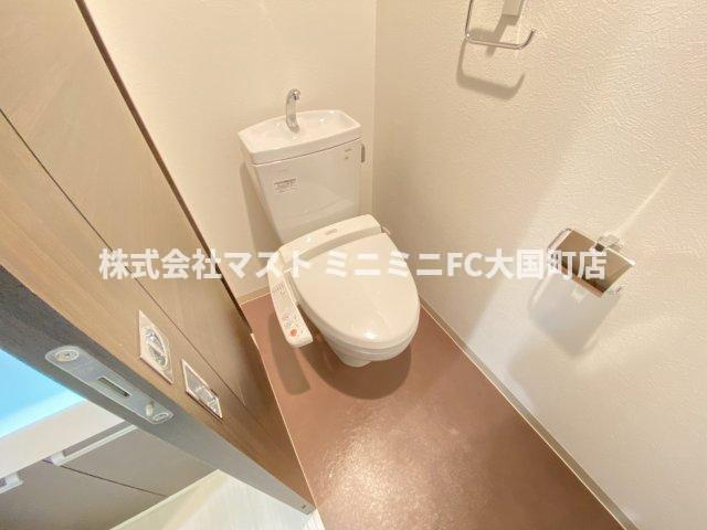 エスライズ難波EASTのトイレ