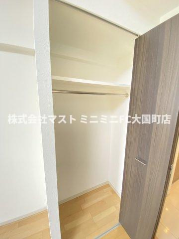 エスライズ難波EASTの収納