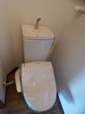 仁保新町コーポ福島のトイレ|トイレもきれいです