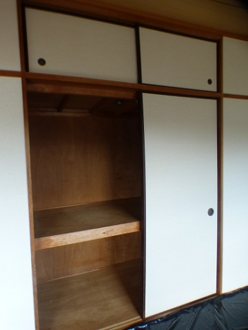 仁保新町コーポ福島の収納|収納のためのスペースです