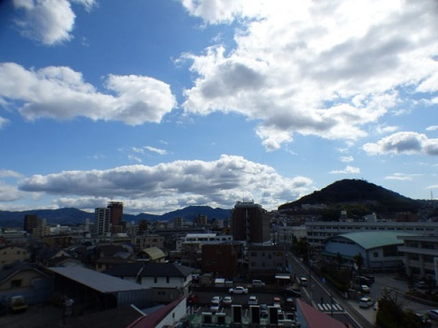仁保新町コーポ福島の展望