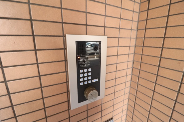 仁保新町コーポ福島のセキュリティ