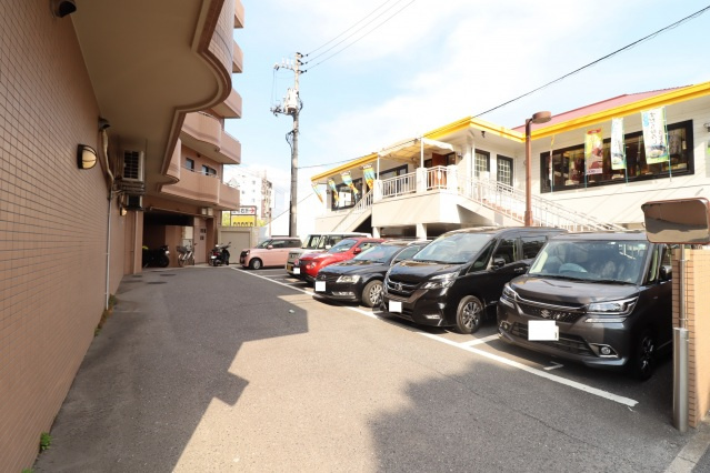 仁保新町コーポ福島の駐車場|駐車場です