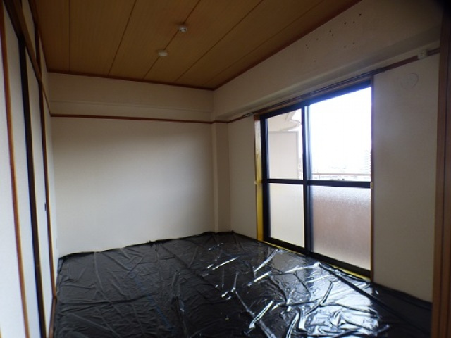 仁保新町コーポ福島の和室|和室があると落ち着いた雰囲気になりますね