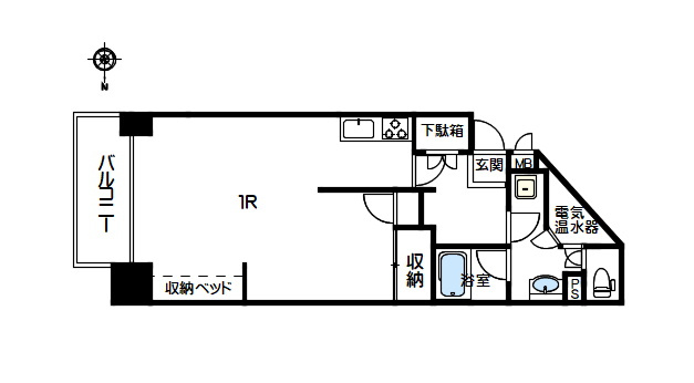 【間取り】 | シーアイヴィラ伊豆熱川