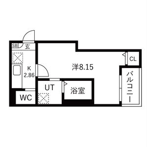 Jack josuiⅠの間取り