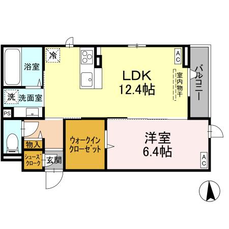 【間取り】 | セジュール師岡町