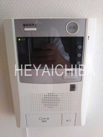 セジョリ上野のセキュリティ|モニター付インターホン
