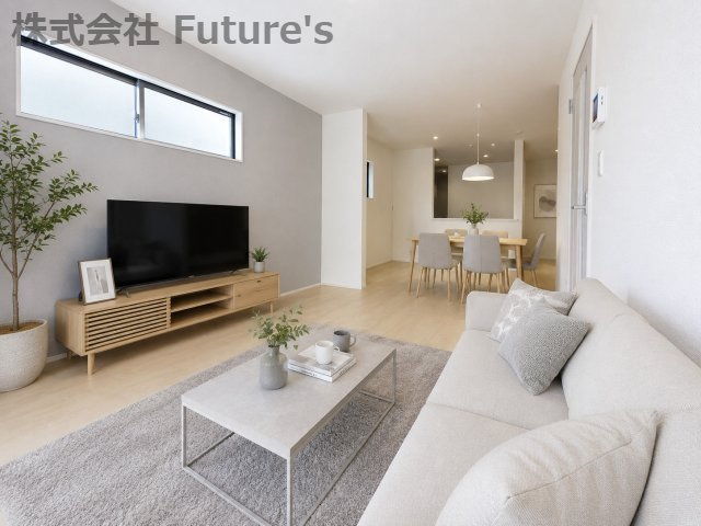 三郷市戸ケ崎3丁目　新築戸建　全10棟　3号棟