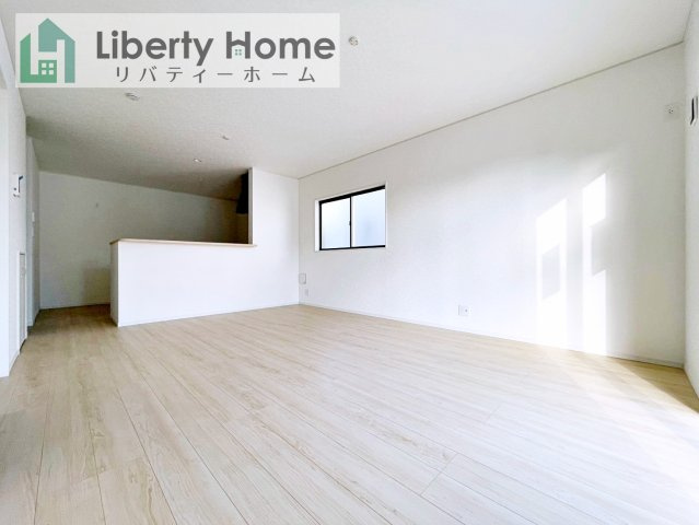 つくば市北条第3　新築戸建　1号棟の居間・リビング