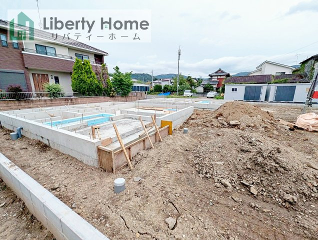 つくば市北条第3　新築戸建　1号棟の外観