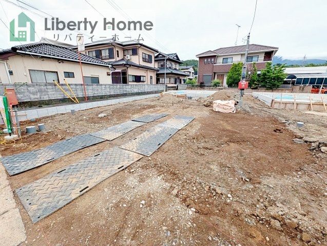 つくば市北条第3　新築戸建　1号棟の外観