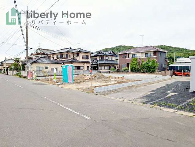 つくば市北条第3　新築戸建　1号棟の外観