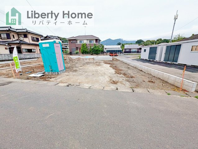 つくば市北条第3　新築戸建　1号棟の駐車場