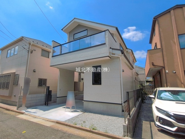 練馬区上石神井南町 限定1棟の外観|堂々完成につきご内覧いただけます♪