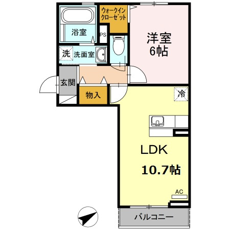 【間取り】 | セジュール夢