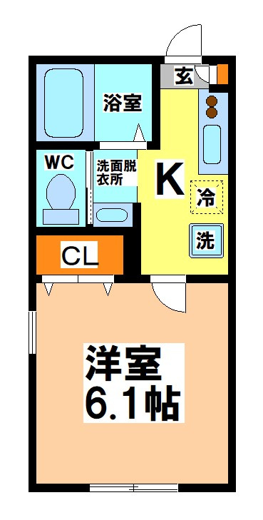 小金井市梶野町２丁目のアパート