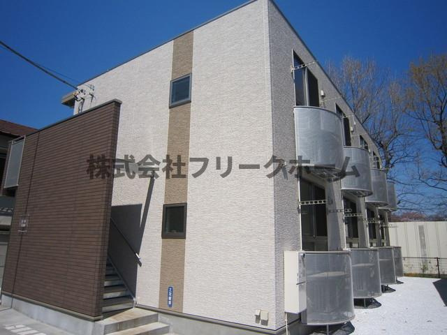 小金井市梶野町２丁目のアパートの外観