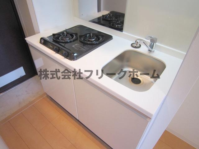 小金井市梶野町２丁目のアパートのキッチン