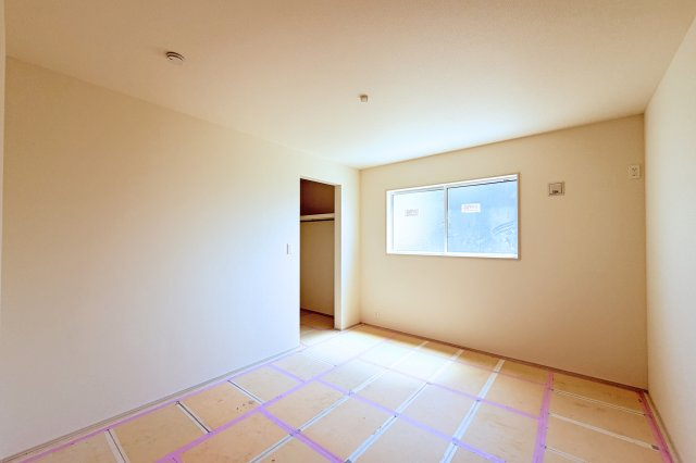 上尾市領家３期　全２棟　２号棟の洋室