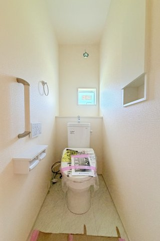 上尾市領家３期　全２棟　２号棟のトイレ